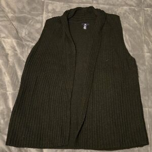 Black Gap Sweater Vest